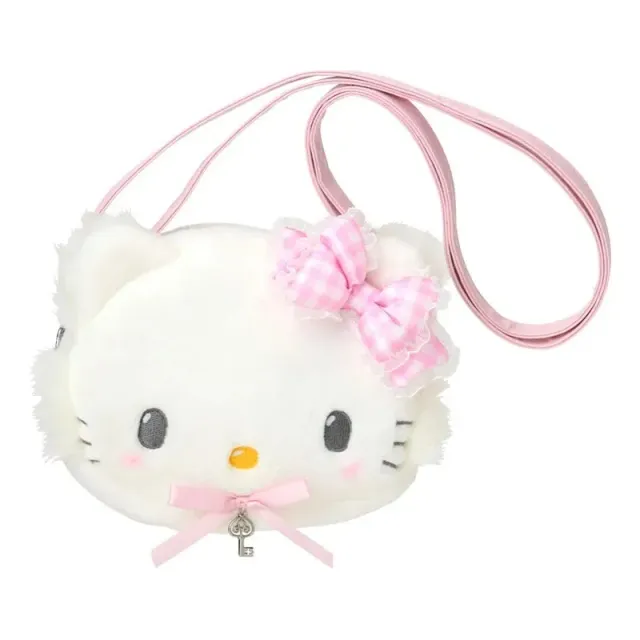 Hello Kitty My Furbaby Charmmy Kitty plysj crossbody-veske