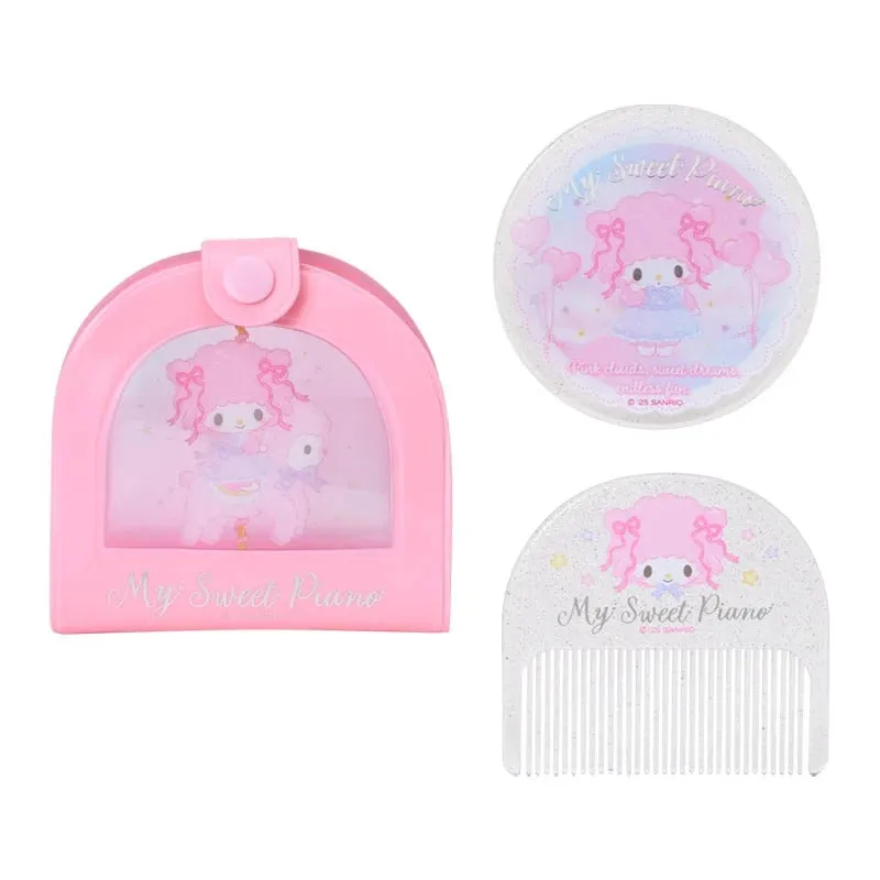 Hello Kitty Dreamy Carousel My Sweet Piano speil- og kammersett