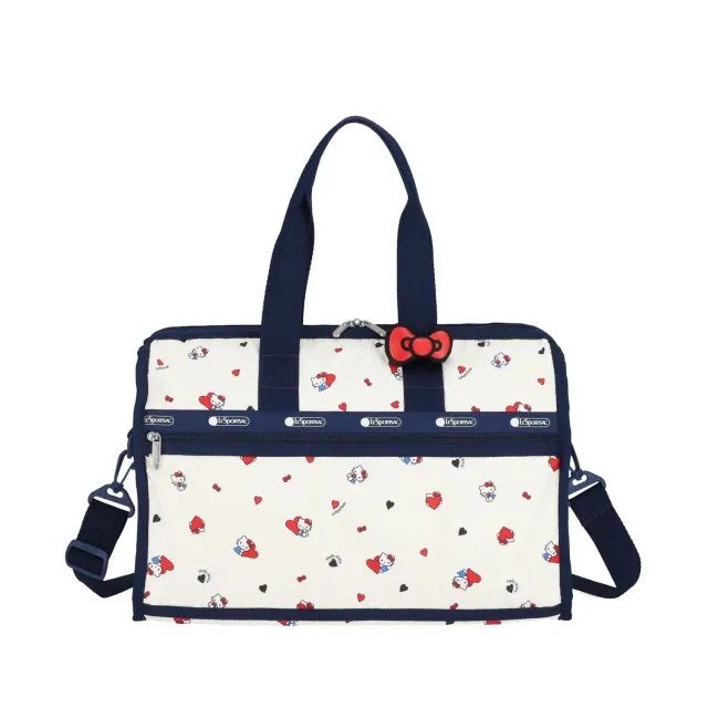 Hello Kitty x LeSportsac Deluxe Medium Weekender Lots of Love weekendbag