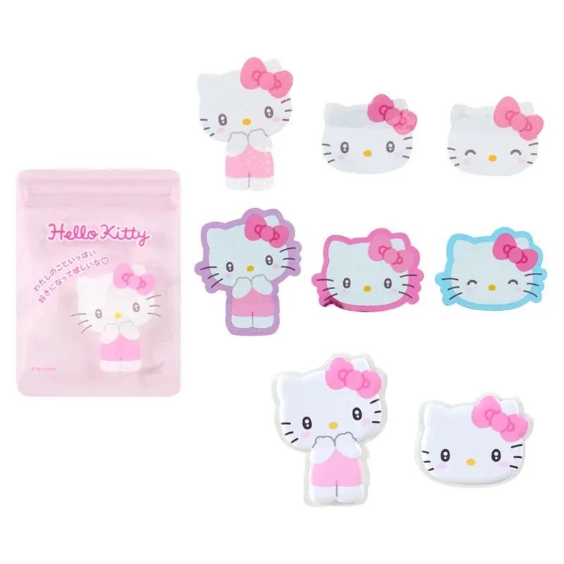 Hello Kitty Sanrio Characters Mini Sticker Blind Bag klistremerker 8 stk