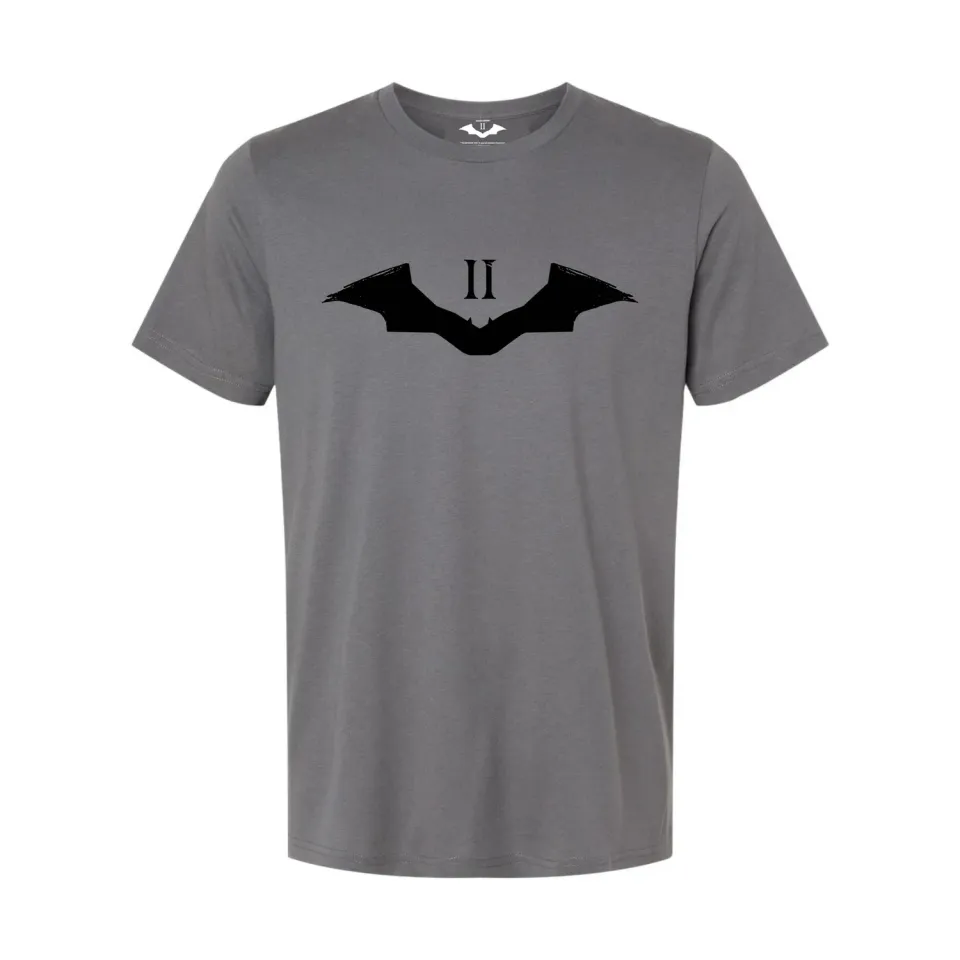 Batman THE BATMAN PART II Graphic T-shirt (Premier Edition) T-skjorte grå
