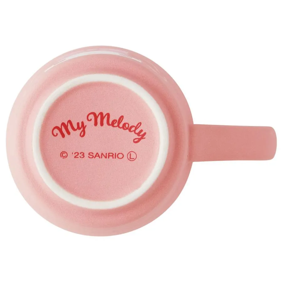 Hello Kitty My Melody Face Diner Mug keramikkrus 8,8 oz