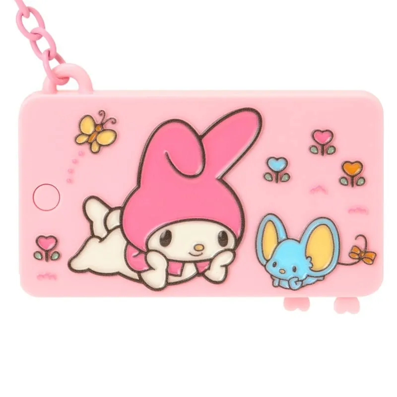 Hello Kitty Sanrio Forever Series My Melody Mini Mirror & Comb Keychain nøkkelring