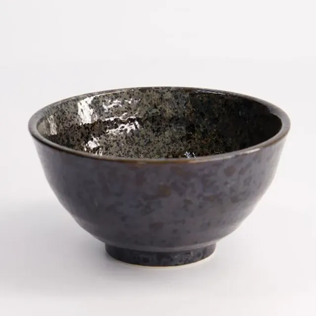 Neo Tokyo Japanese Porcelain Rice Bowl risskål 320 ml midnattsblå