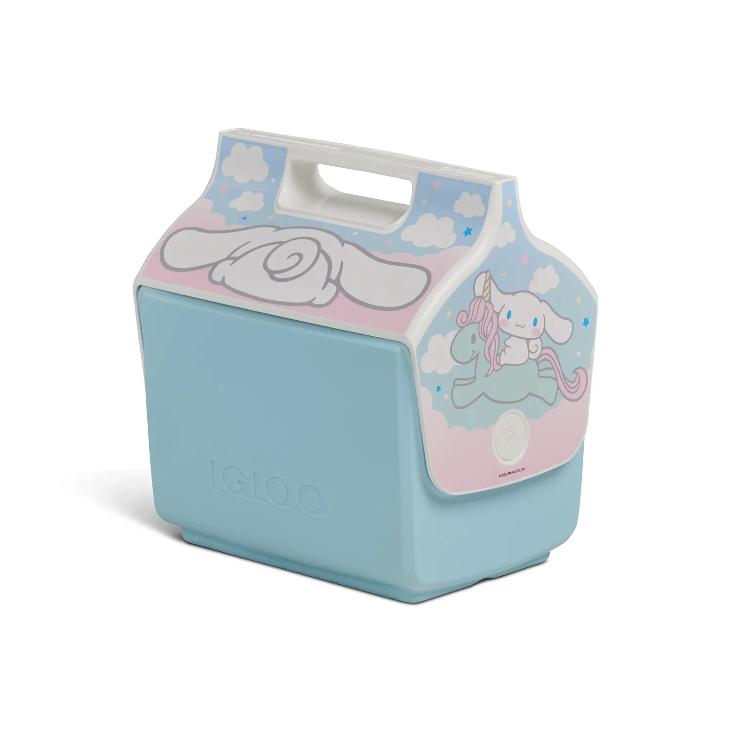 Hello Kitty Igloo Little Playmate 7 Qt kjølebag 9 bokser isolert