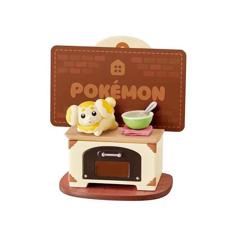 Neo Tokyo DesQ Pokémon Relaxing Home samlefigur blindboks