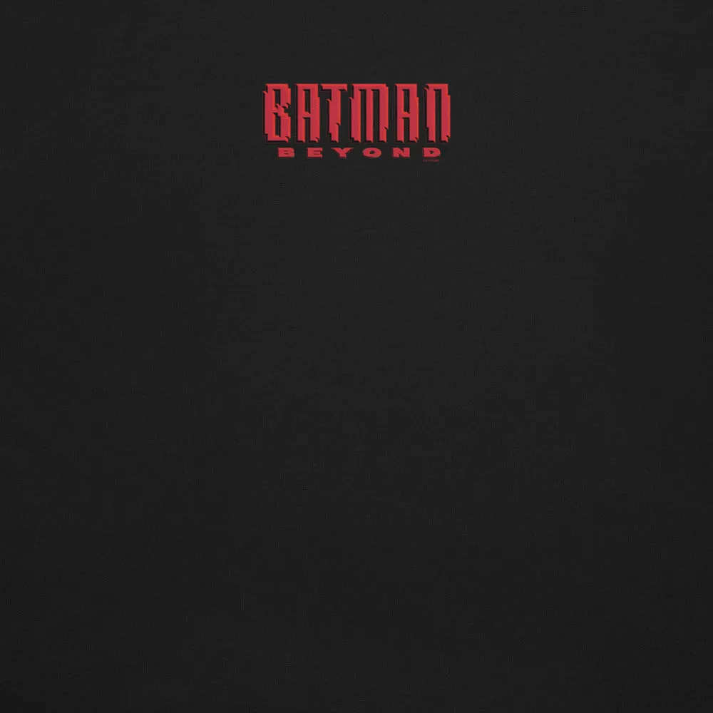 Batman Batman Beyond Batman Logo T-skjorte svart bomull