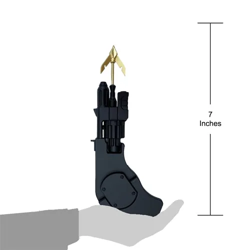 Batman (1989) Grapple Launcher prop-replika i metall