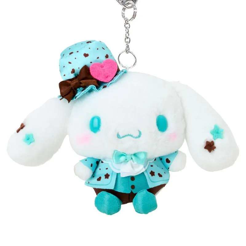 Cinnamoroll Chocolate Mint Series plysjmaskot nøkkelring