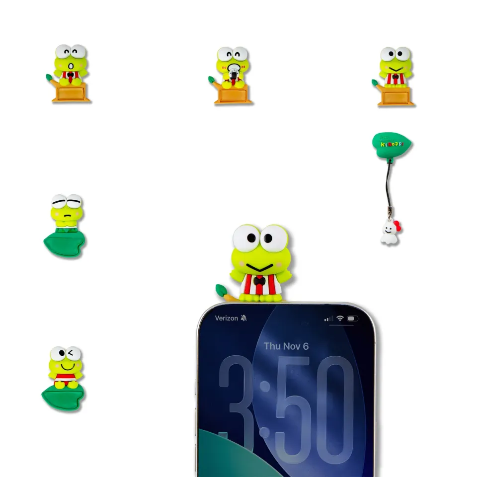 Hello Kitty Keroppi x Sonix Peeker Charms blindboks