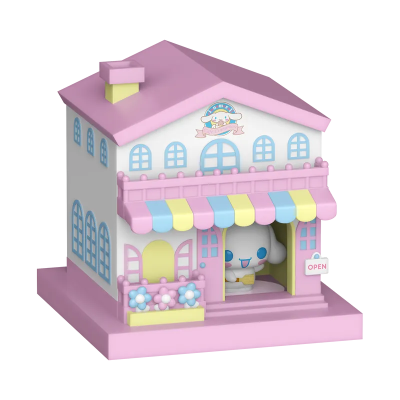 Funko Bitty POP! Town Chef Cinnamoroll With Café Cinnamoroll figursett