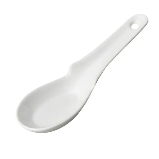 Neo Tokyo Japanese Porcelain Soup Spoon suppeskje 15,5 cm