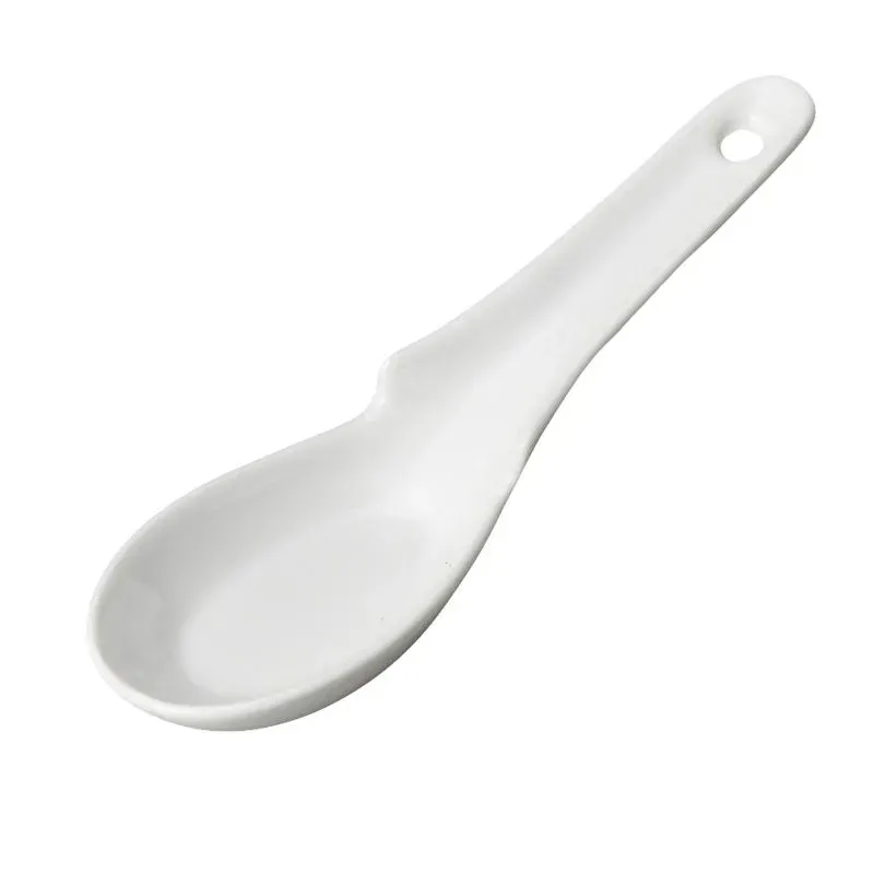Neo Tokyo Japanese Porcelain Soup Spoon suppeskje 15,5 cm