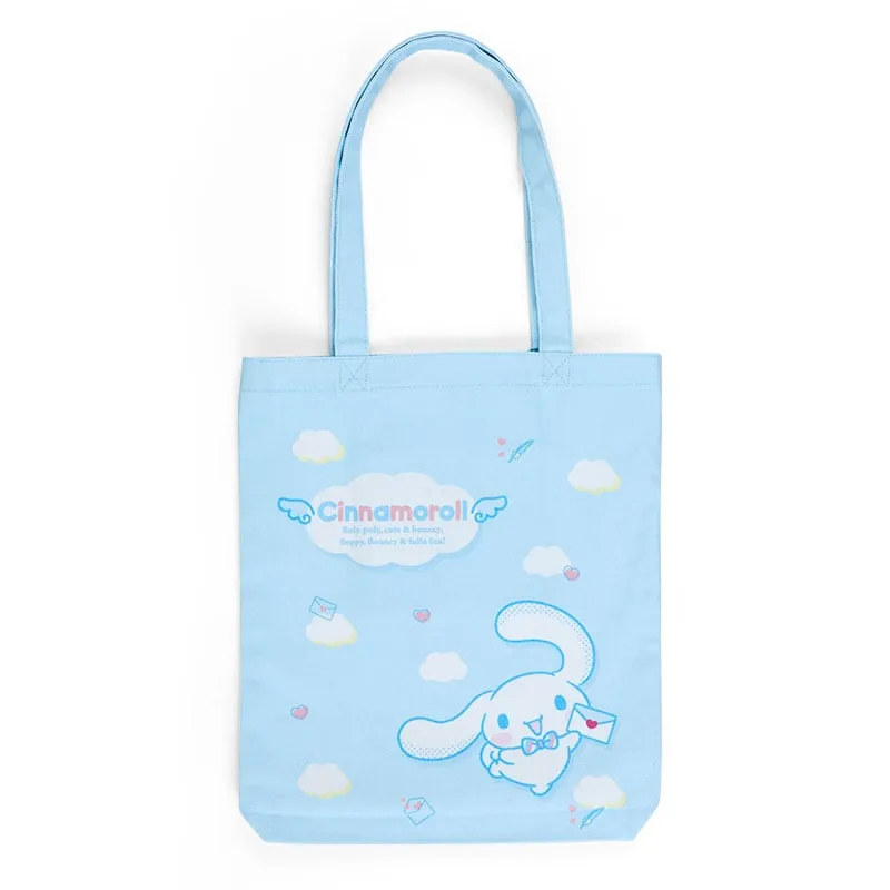 Hello Kitty To Everyone I Love Cinnamoroll totebag med innerlomme