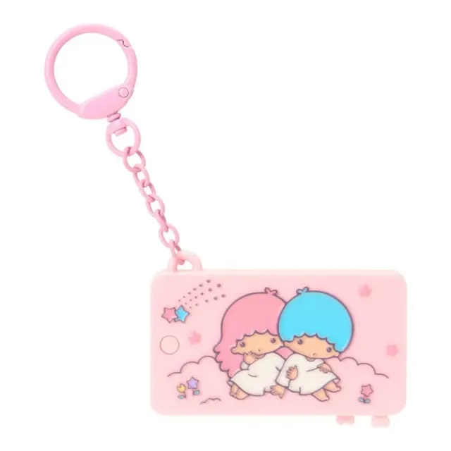 Hello Kitty LittleTwinStars Mini Mirror & Comb Keychain nøkkelring