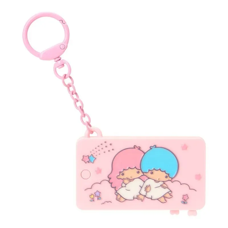 Hello Kitty LittleTwinStars Mini Mirror & Comb Keychain nøkkelring