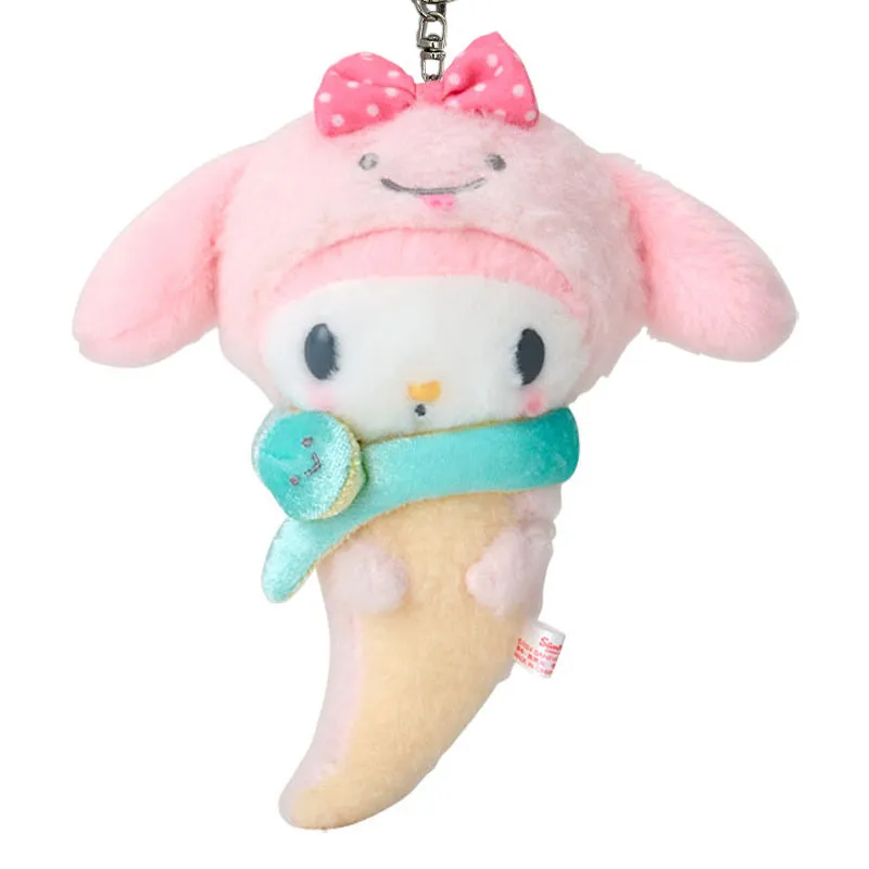 Hello Kitty Lucky Zodiac Series My Melody 2025 nøkkelringmaskot slange