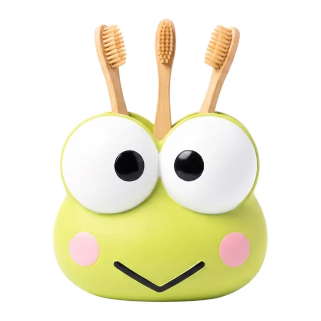Hello Kitty Keroppi tannbørsteholder Green Splash