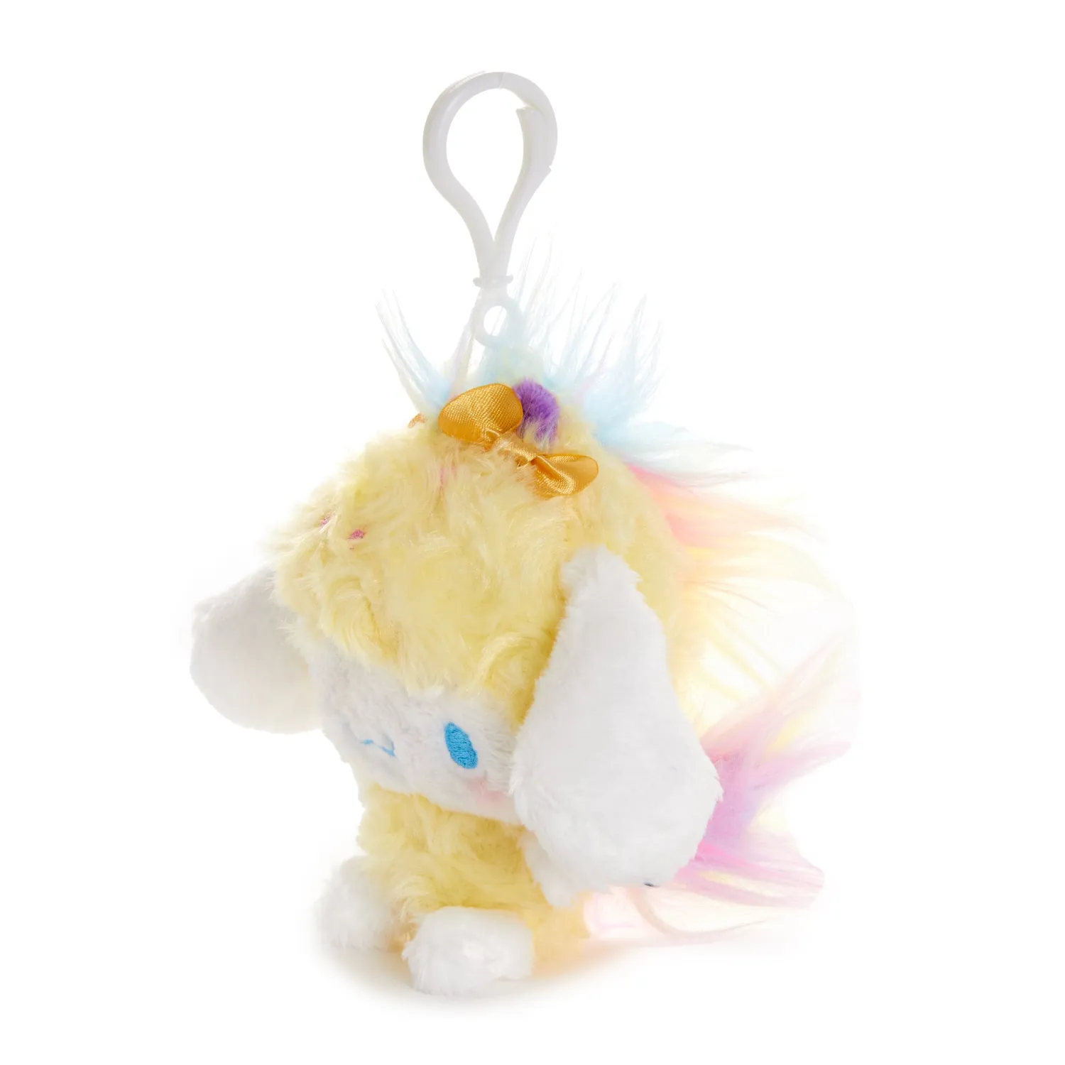 Hello Kitty Cinnamoroll Plush Mascot Clip Year of the Horse plysjmaskot regnbue