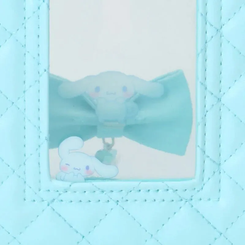 Hello Kitty Enjoy Idol Series Cinnamoroll Plush Display Carrying Case veske