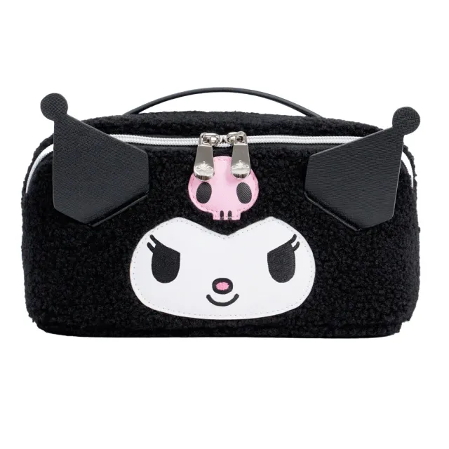 Hello Kitty Kuromi x Impressions Vanity Unfold Travel Bag sminkepung