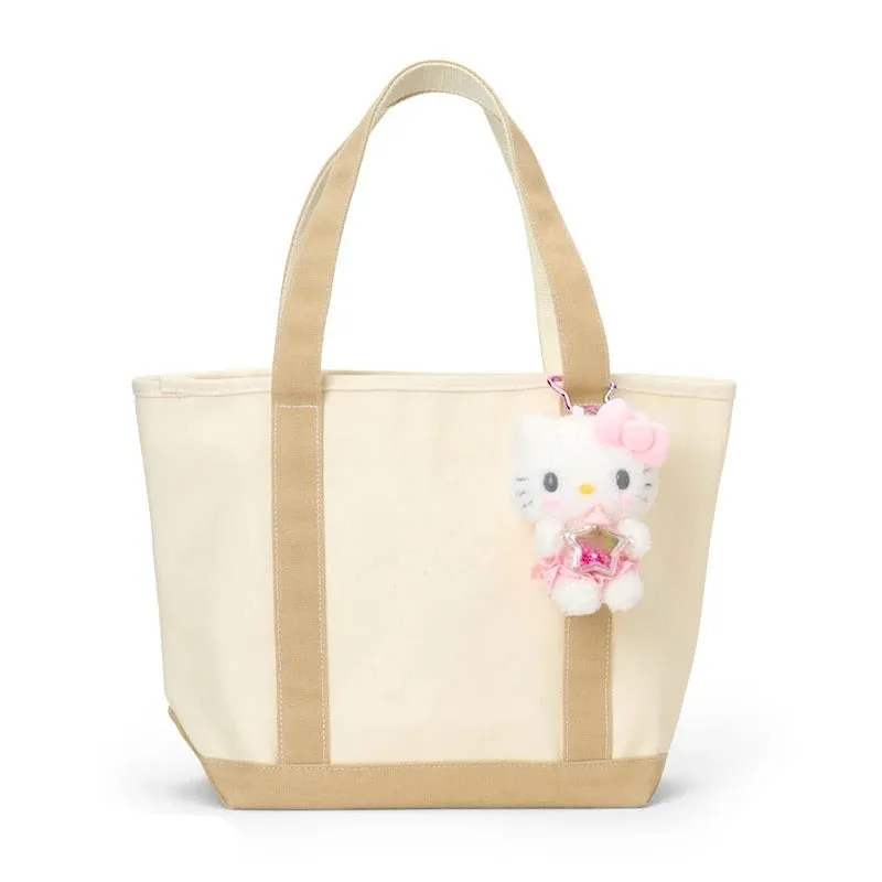Hello Kitty Baby Stardust Series Plush Mascot Keychain nøkkelring plysj