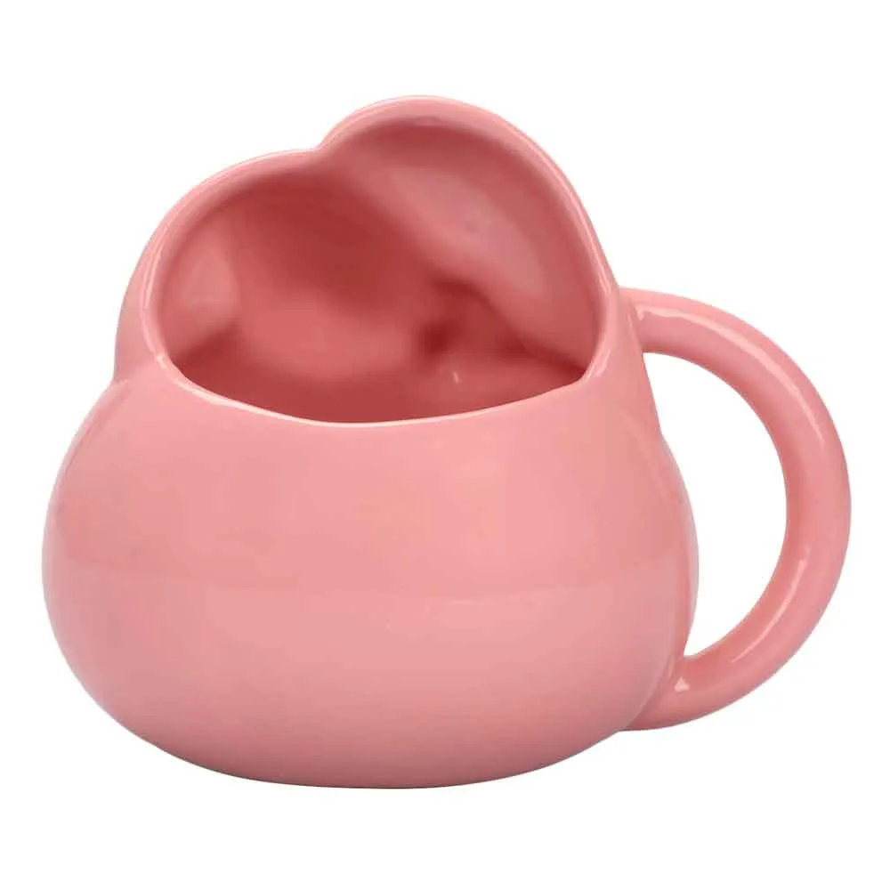 Hello Kitty My Melody Face Sculpted-krus 10 oz keramikk