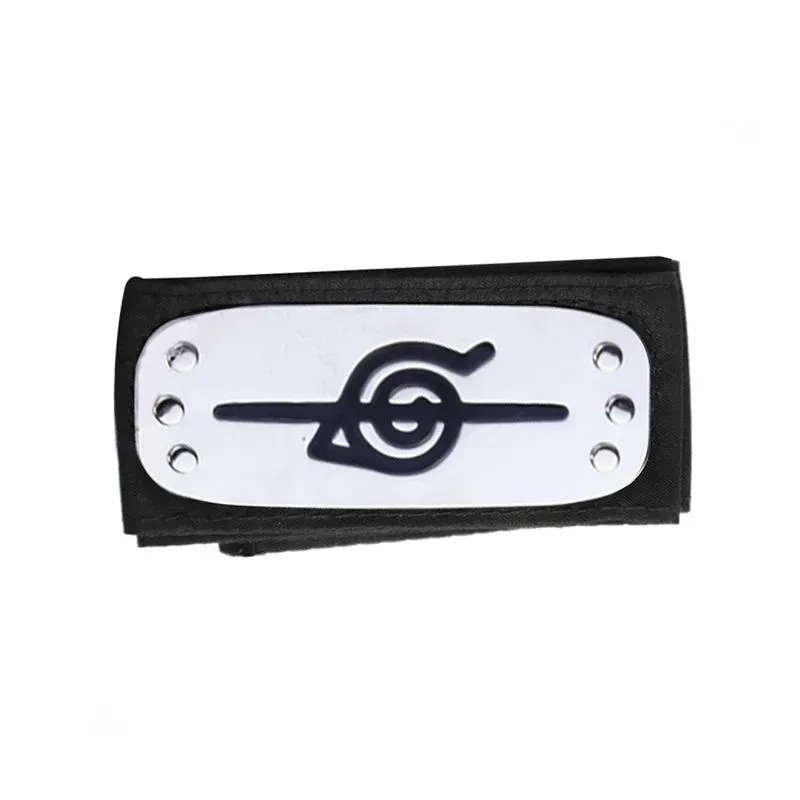 Naruto Headband Anti-Leaf Emblem pannebånd
