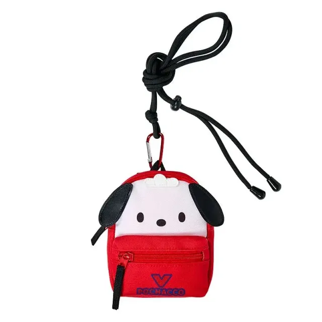 Hello Kitty All Together Hapidanbui Pochacco Mini Backpack Charm veskeanheng