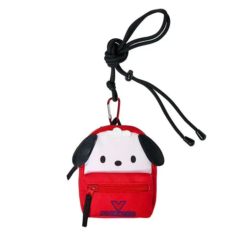 Hello Kitty All Together Hapidanbui Pochacco Mini Backpack Charm veskeanheng