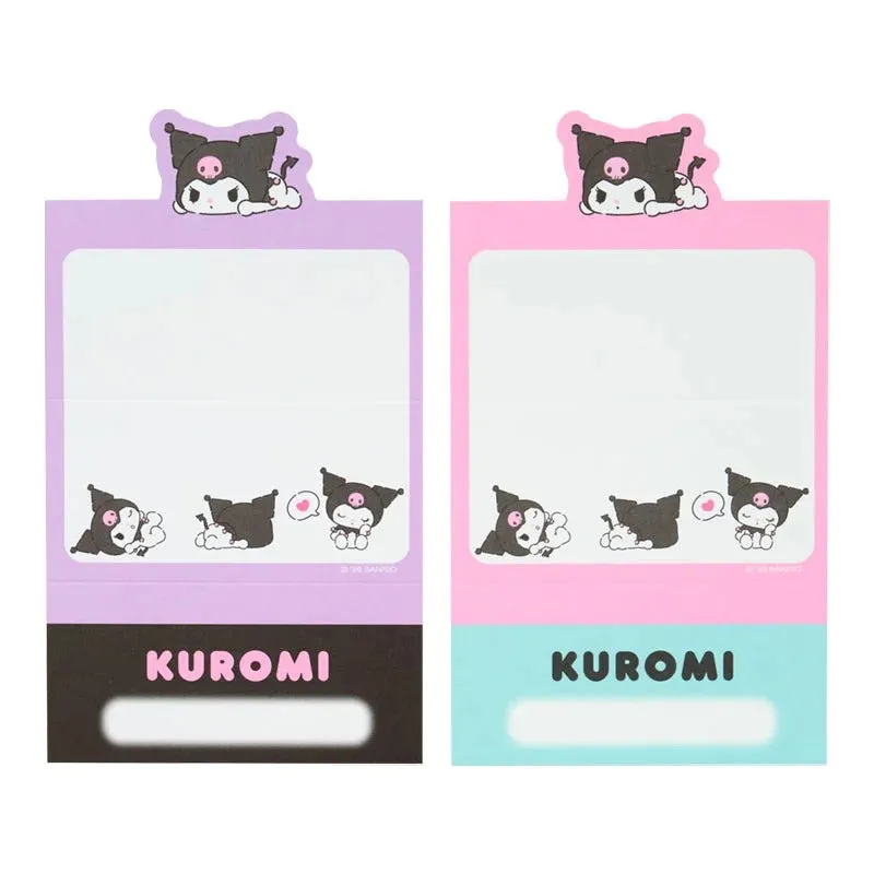 Hello Kitty Strike A Pose Series Kuromi Mini Notes Memo Pad notatblokk 40 ark