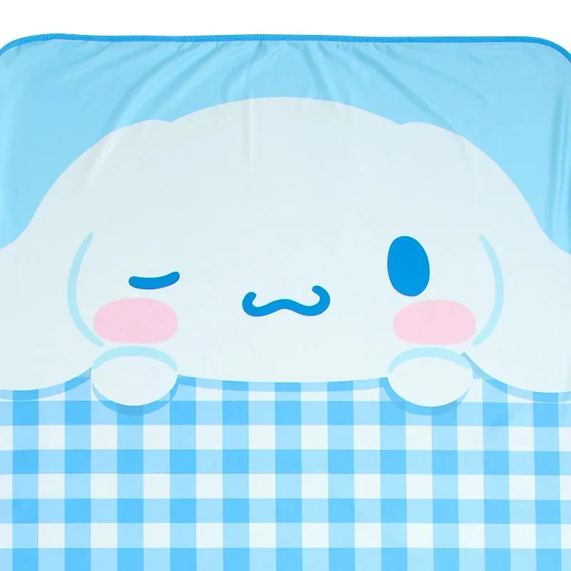 Hello Kitty Naptime Friends Cinnamoroll Throw Blanket pledd kjølende 94 × 157 cm