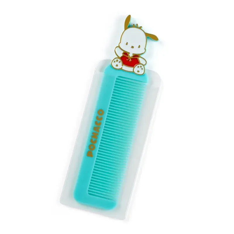Hello Kitty Pochacco Die-cut Comb kam med etui