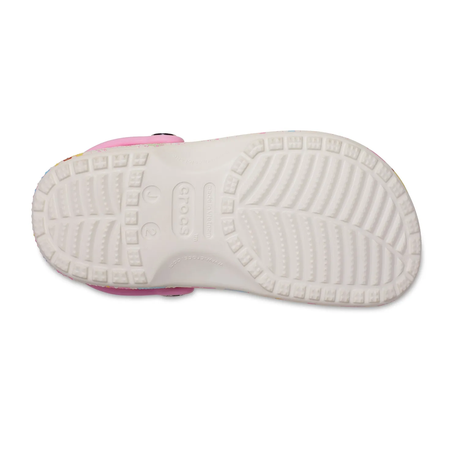 Hello Kitty and Friends x Crocs Kids Pastel Classic Clog barnesko flerfarget