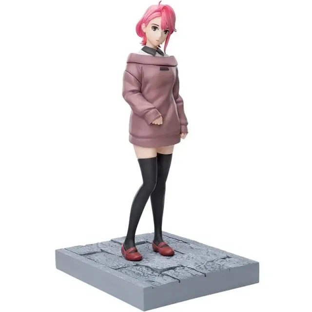 Luminasta Dandadan Shiratori Aira Casual Clothes Ver. figur 20 cm
