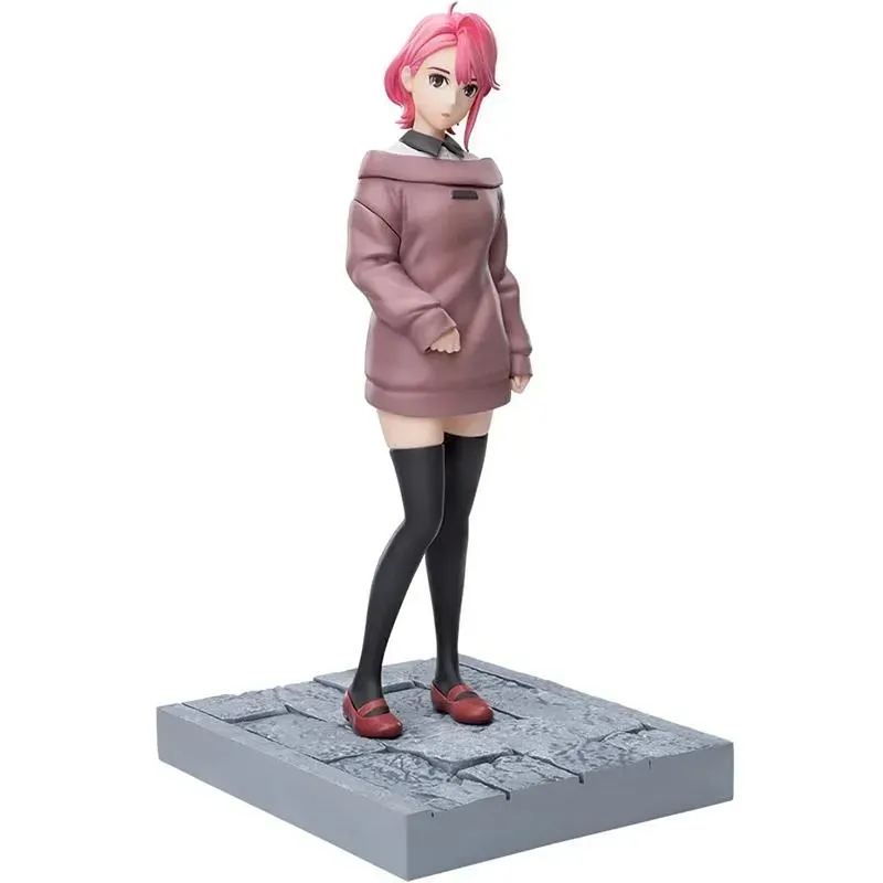 Luminasta Dandadan Shiratori Aira Casual Clothes Ver. figur 20 cm