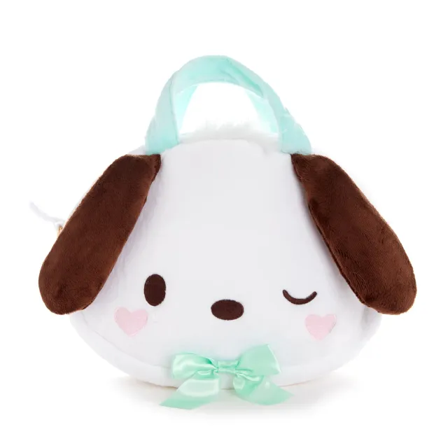 Pochacco Wink plysjveske med skulderstropp 28 cm