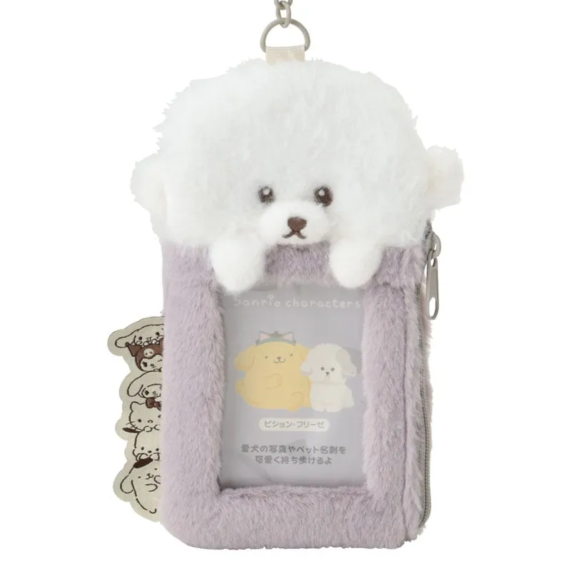 Hello Kitty Always Together Pet Bichon Frise kortholder plysj