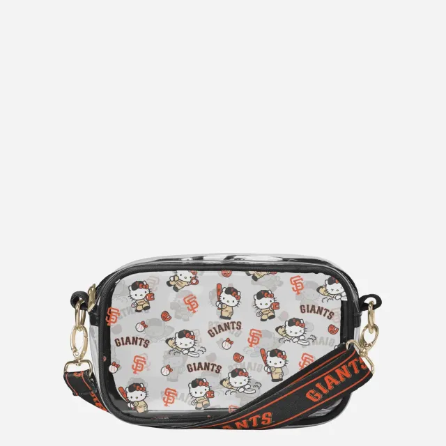 Hello Kitty San Francisco Giants Clear Crossbody Bag veske 2 L