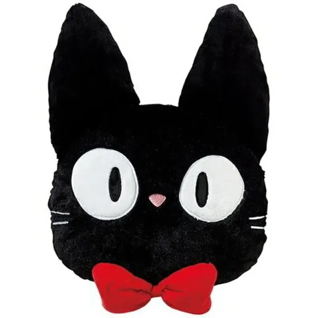 Neo Tokyo Kiki’s Delivery Service Jiji Face Pillow pute 30 × 24 cm
