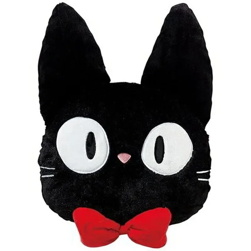 Neo Tokyo Kiki’s Delivery Service Jiji Face Pillow pute 30 × 24 cm