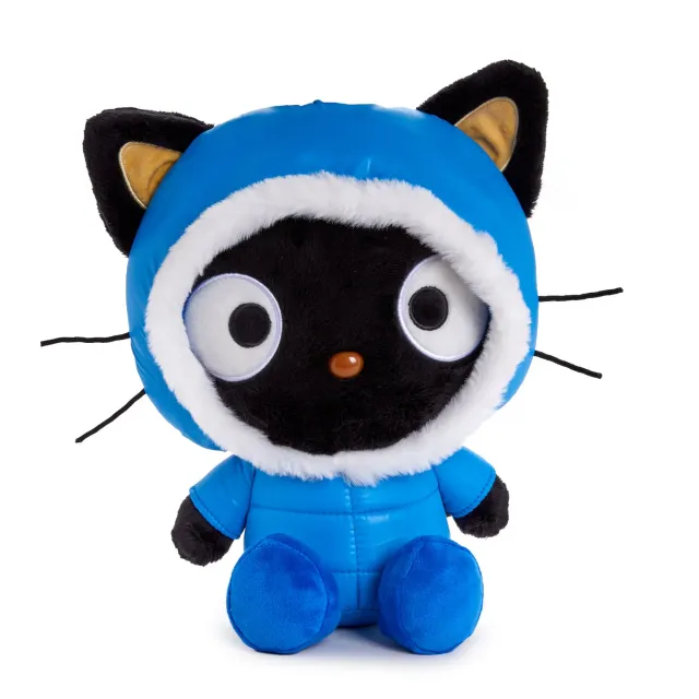 Hello Kitty Winter Puffer Series Chococat 12" plysjbamse