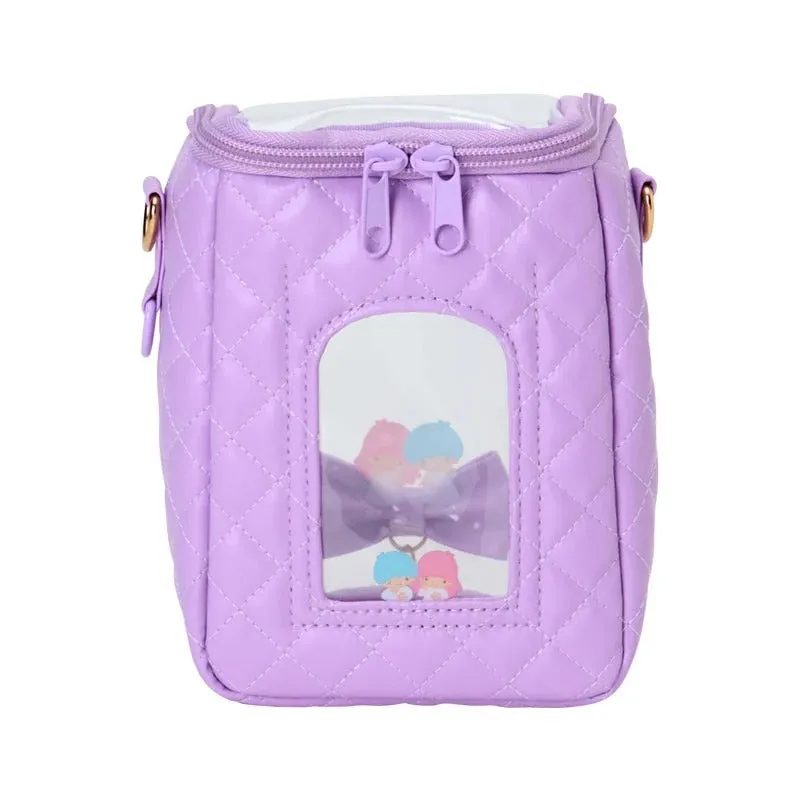 Hello Kitty Enjoy Idol LittleTwinStars Plush Display Carrying Case plysjveske