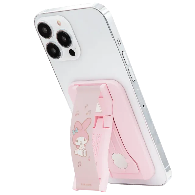 LoveHandle PRO for MagSafe My Melody mobilgrep med stativ