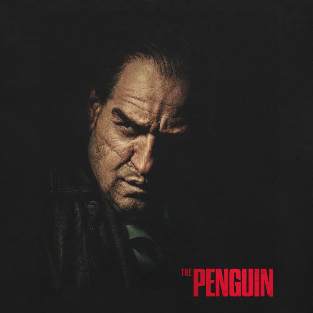 Batman THE PENGUIN Oz’s Eyes t-skjorte svart XS
