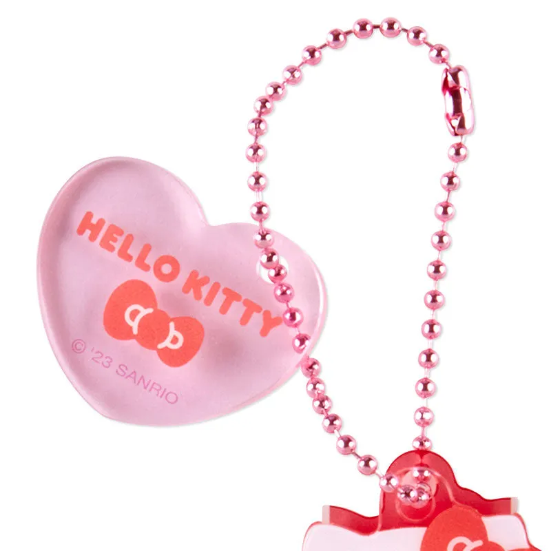 Hello Kitty Customizable Mascot Bag Charm nøkkelring med bildevindu