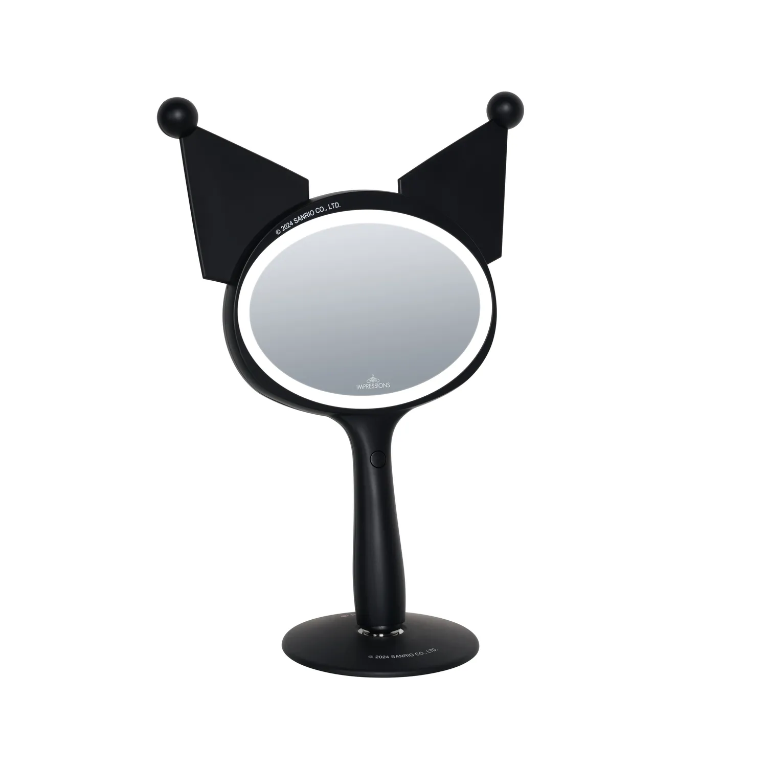 Hello Kitty Kuromi x Impressions Vanity LED håndspeil USB-C