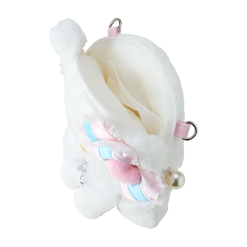 Hello Kitty Heisei Fluffy Heart Series Charmmy Kitty miniveske skulderveske plysj