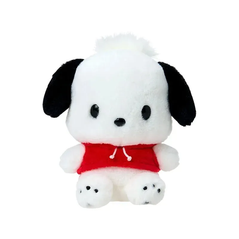Hello Kitty Sanrio Original Pochacco 6" plysj 15 cm myk