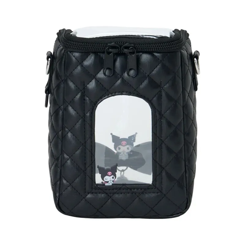 Hello Kitty Kuromi Plush Display Carrying Case Enjoy Idol Series veske